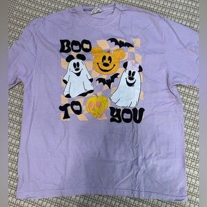 Disney Halloween Tee - Comfort Colors - 2XL